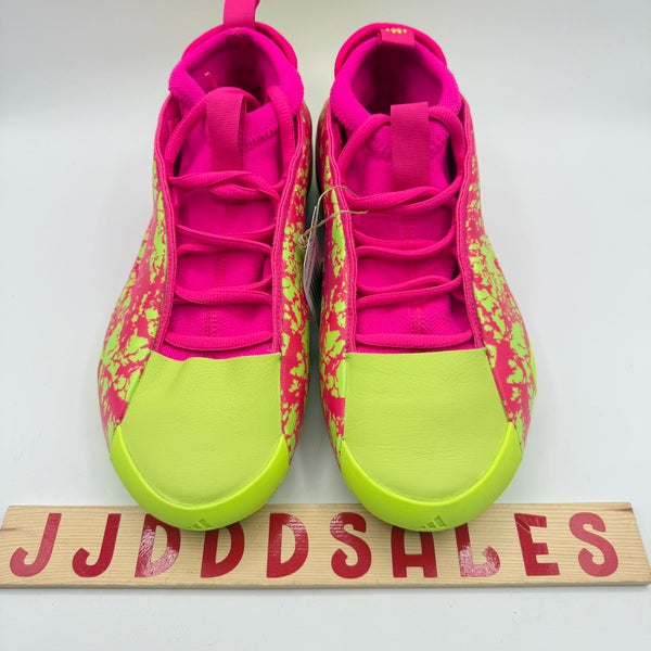 Adidas Harden Vol. 8 Unreleased Sample PE Pink Basketball IH8339 Men’s Sz 8 NWT Adidas Harden Vol. 8 Unreleased Sample PE Pink Basketball  main image 3