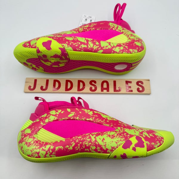 Adidas Harden Vol. 8 Unreleased Sample PE Pink Basketball IH8339 Men’s Sz 8 NWT Adidas Harden Vol. 8 Unreleased Sample PE Pink Basketball  main image 4