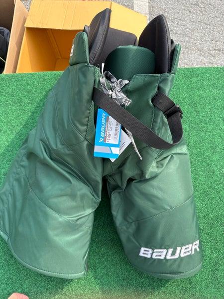 Green Bauer Custom Speed Pant 2.0 Hockey Pants (Used) | Senior XL