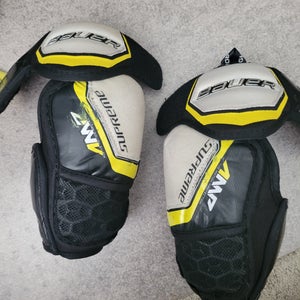 Junior Large Bauer Supreme 2S Pro Elbow Pads (Used)