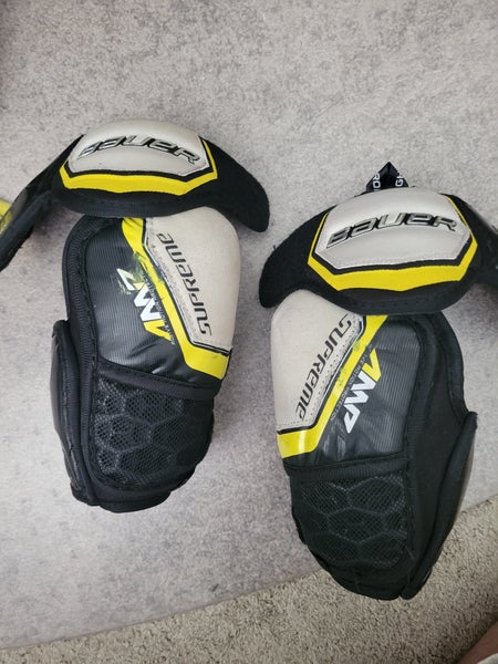 Junior Large Bauer Supreme 2S Pro Elbow Pads (Used)
