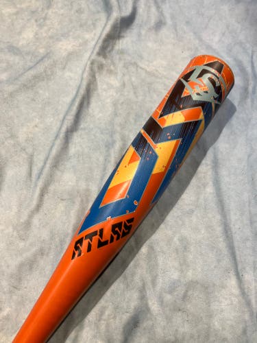 2023 Louisville Slugger Atlas Alloy Bat USABat Certified (-12) Alloy 18 oz 30" (Used)