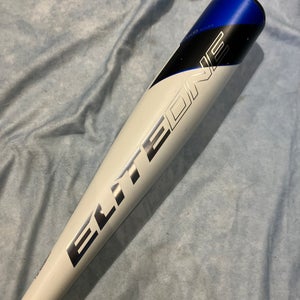 2022 AXE Elite One Alloy Bat USSSA Certified (-10) Alloy 19 oz 29" (Used)