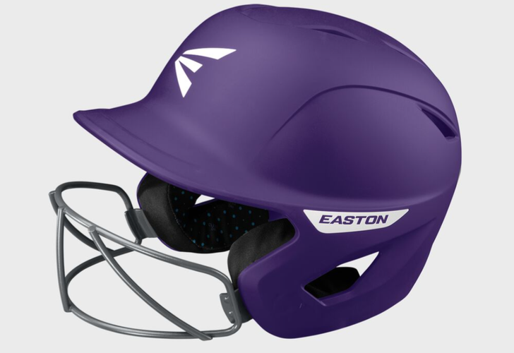 Easton Ghost Fastpitch Softball Batting Helmet with Mask Purple L/XL "7 1/8 - 7 3/4"