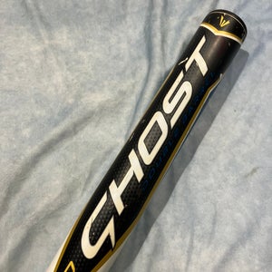 2022 Easton Ghost Composite Bat (-10) Composite 30 oz 33" CRACKED