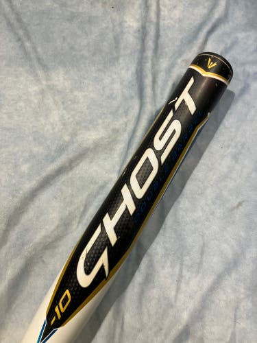 2022 Easton Ghost Composite Bat (-10) Composite 30 oz 33" CRACKED