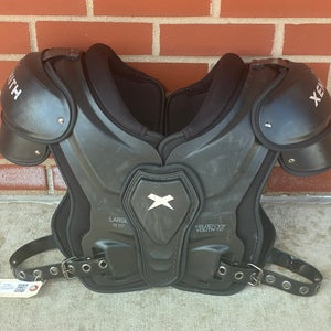 Large Youth Xenith Velocity 2 Shoulder Pads (Used)