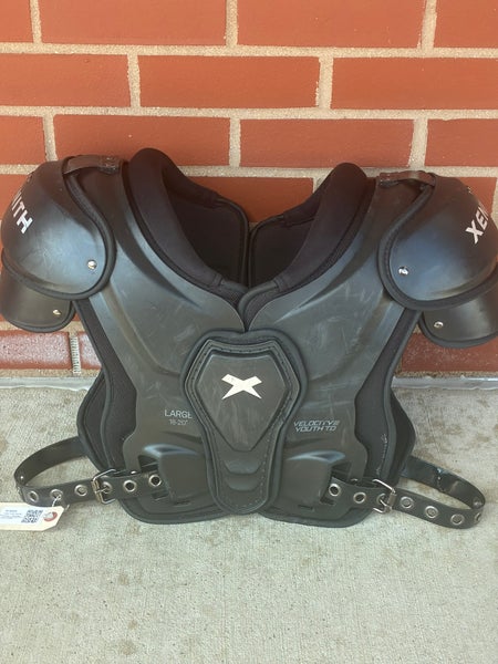 Large Youth Xenith Velocity 2 Shoulder Pads (Used)