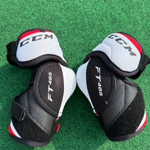 CCM JetSpeed FT485 Elbow Pads (Used) | Junior Large