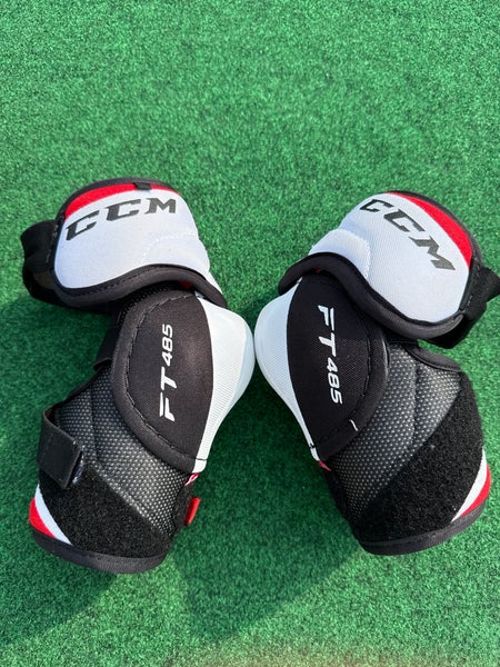 CCM JetSpeed FT485 Elbow Pads (Used) | Junior Large