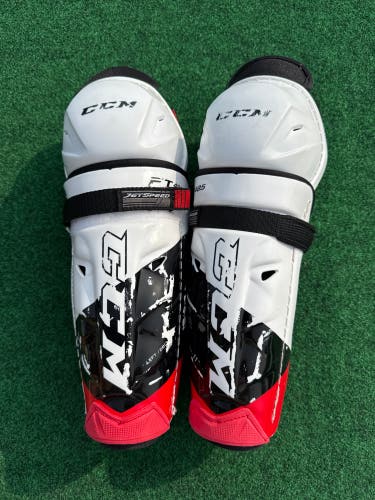 Junior CCM Jetspeed FT485 Shin Pads 11" (Used)