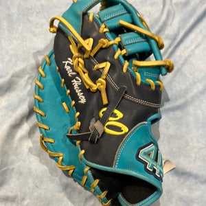 Blue Adult 44 Pro Signature Series LH First Base Baseball Glove 13.5" (Used)