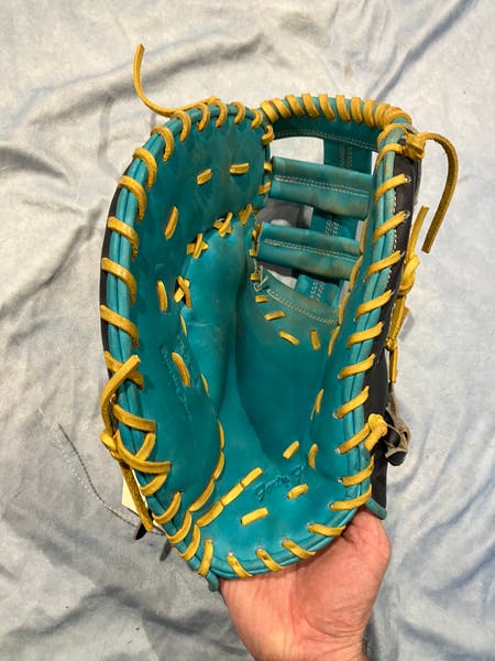 Blue Adult 44 Pro Signature Series LH First Base Baseball Glove