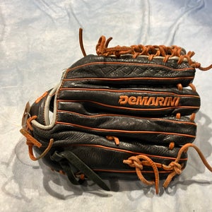 Black DeMarini Insane LH Outfield Baseball Glove 12.5" (Used)