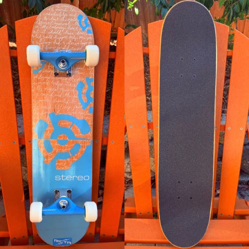 Stereo Skateboards (2003) Complete Team Skateboard 7.5 - Independent 129 Trucks