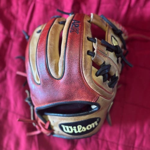 Wilson A2K Datdude Alternate Model RH Infield Baseball Glove 11.5" (Used)
