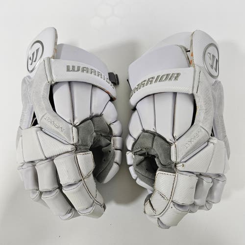 Warrior Burn Pro Lacrosse Gloves 12" (Used)