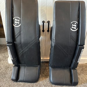 32"  Warrior Ritual G5 Goalie Leg Pads  (New)