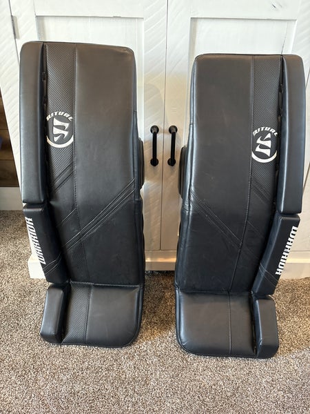 32"  Warrior Ritual G5 Goalie Leg Pads  (New)