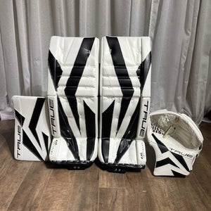 True 7X3 Goalie Full Set (New) 29+2 inter