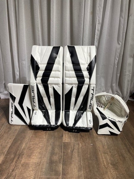 True 7X3 Goalie Full Set (New) 29+2 inter