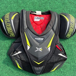 Bauer Vapor X-W Shoulder Pads (Used) | Women's Small
