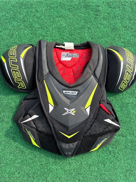 Bauer Vapor X-W Shoulder Pads (Used) | Women's Small