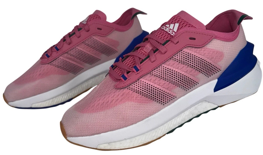 Adidas Avryn Womens Size 9.5 Pink Running Sneakers Shoes Casual IG0648 New