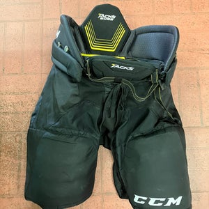 Black Senior Large CCM Tacks 5092 Hockey Pants (Used)
