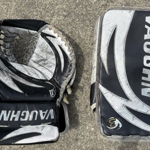 Vaughn Velocity V3 Regular Glove and Blocker (Used)