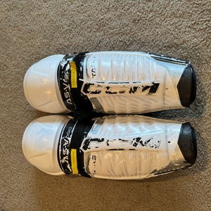 Senior CCM ASV Pro 15" Shin Pads Pro Stock (Used)