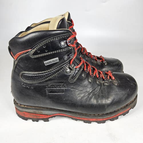 Zamberlan Lagorai GTX Gore-Tex Hiking Mountaineering Boots Black Leather Mens 10