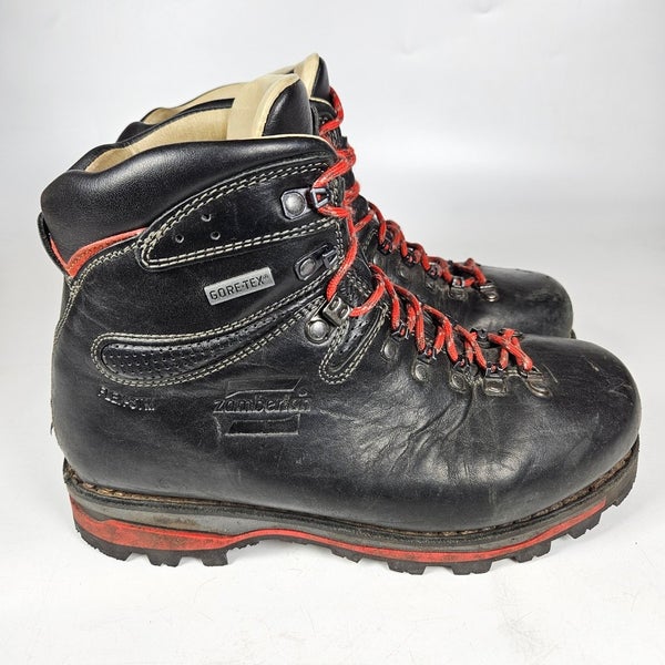 Zamberlan Lagorai GTX Gore-Tex Hiking Mountaineering Boots Black Leather Mens 10