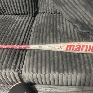 Marucci CATX Alloy USSSA Certified Bat (-10) 19 oz 29" (Used)