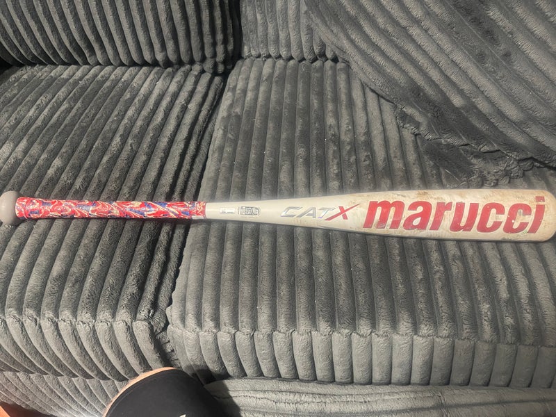 Marucci CATX Alloy USSSA Certified Bat (-10) 19 oz 29" (Used)