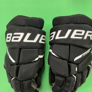Black Junior Bauer Supreme M3 Gloves 11" (Used)