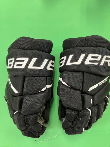 Black Junior Bauer Supreme M3 Gloves 11" (Used)