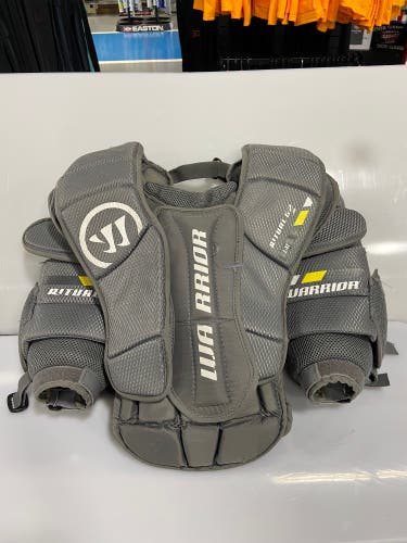 Used Warrior Ritual G2 Goalie Chest Protector Jr XL