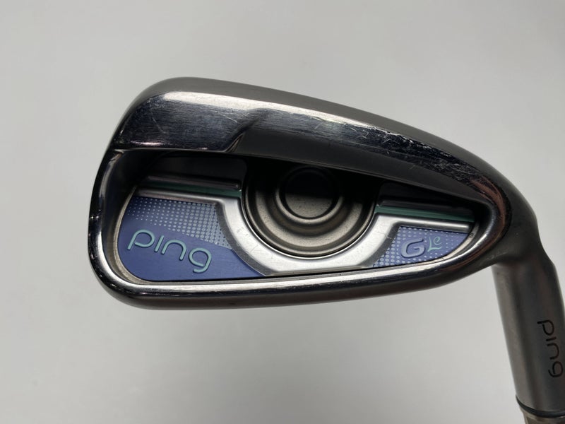 Ping G LE Single 7 Iron Fitter Black Dot ULT230 Ladies Graphite Womens RH