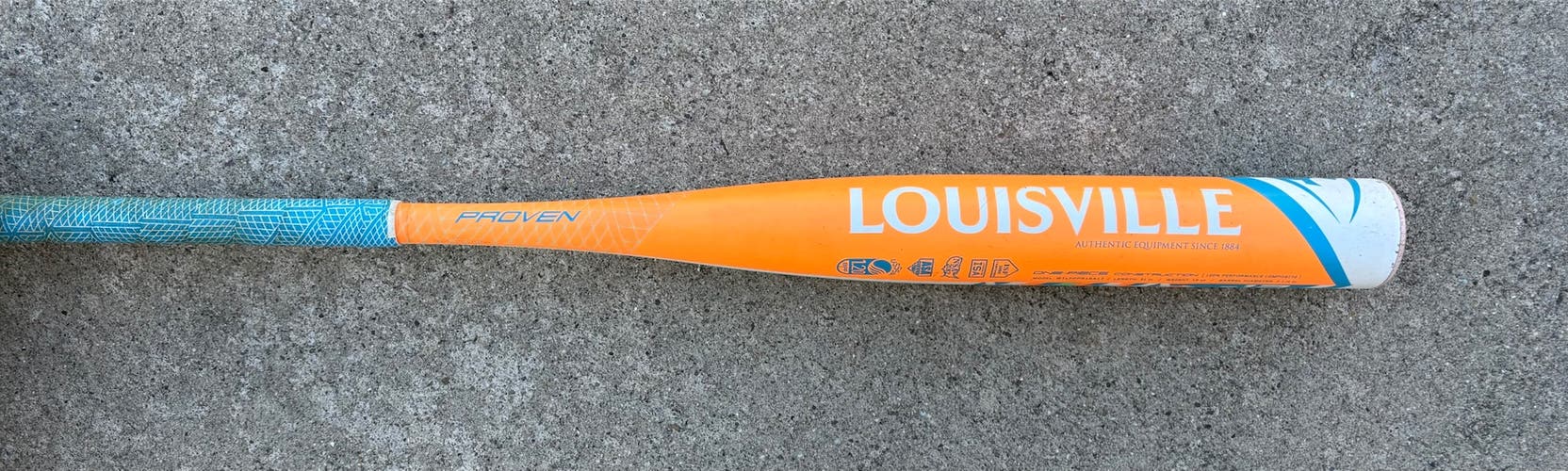 Louisville Slugger Proven Composite Bat (-13) 18 oz 31" (Used)