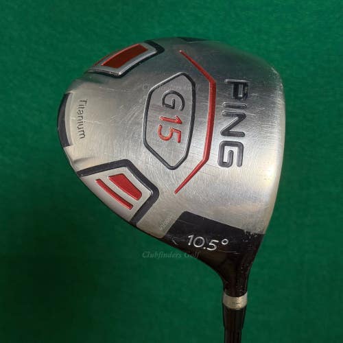 Ping G15 10.5 Driver Aldila Serrano 60-S Graphite Stiff