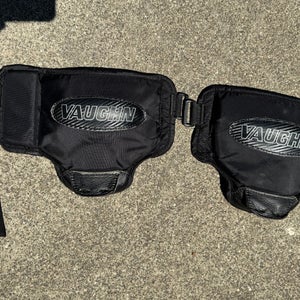Vaughn lace-in thigh guards (Used)
