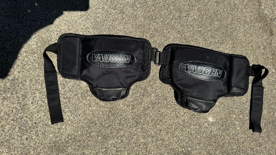 Vaughn lace-in thigh guards (Used)