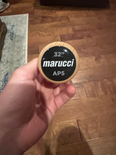 Marucci AP5 Maple Bat (-3) 29 oz 32" (Used)