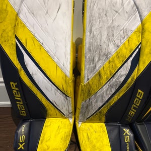 29" 2023 Bauer Vapor X5 Pro Full Right Goalie Full Set Pro Stock (Used)