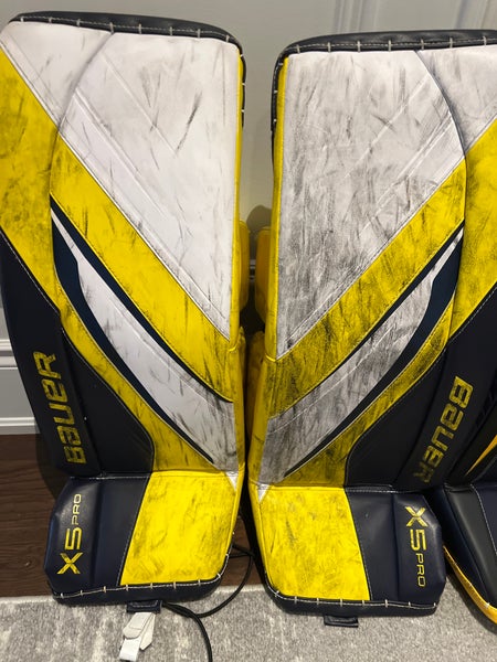 29" 2023 Bauer Vapor X5 Pro Full Right Goalie Full Set Pro Stock (Used)