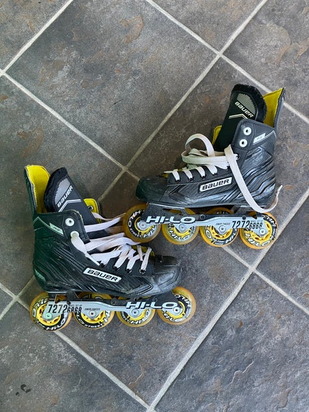 Junior Bauer RS Inline Skates Regular Width Size 3 (Used)