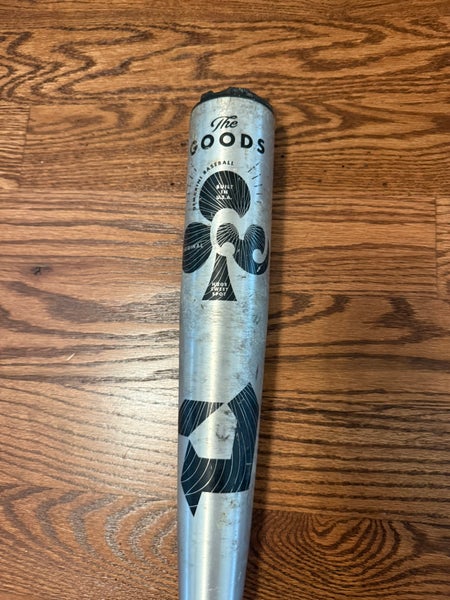 2022 DeMarini The Goods Hybrid BBCOR Certified Bat (-3) 29 oz 32" (Used)