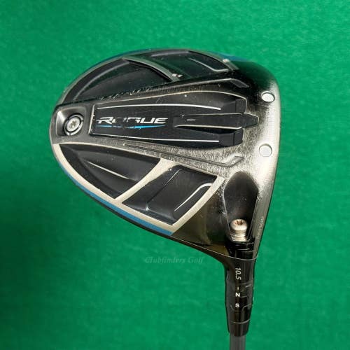Callaway Rogue 10.5 Driver Project X HZRDUS Black Smoke 6.0 70g Graphite Stiff