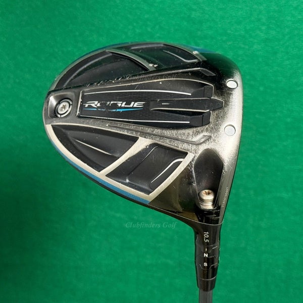 Callaway Rogue 10.5 Driver Project X HZRDUS Black Smoke 6.0 70g Graphite Stiff